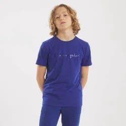 Champion Kids' Signature Graphic T-Shirt - Sodalite Blue L