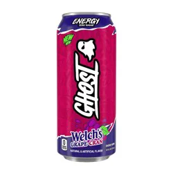 GHOST Energy Drink Welch's Grape-Cran - 16oz Single
