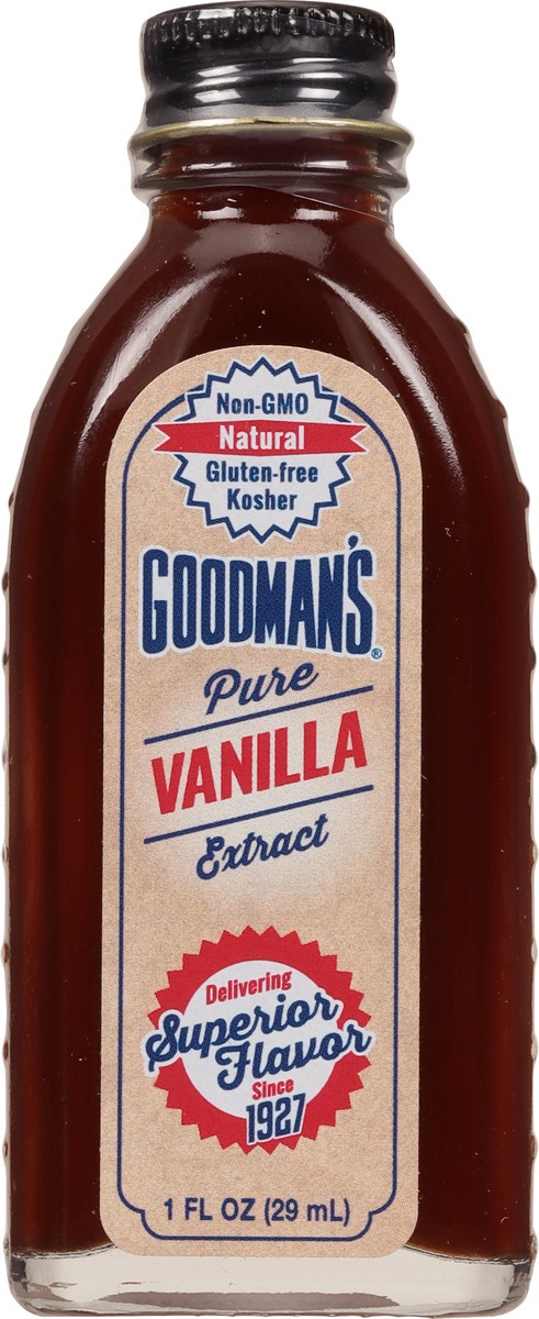 slide 2 of 9, Goodman's Pure Natural Vanilla Extract 1 fl oz, 1 fl oz