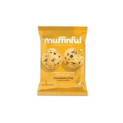 Bakeful Muffinful Chocolate Chip Mini Muffins - 1.7oz/4ct