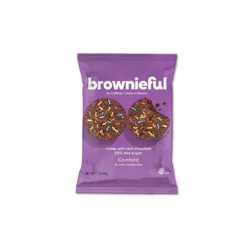 Bakeful Brownieful Confetti Mini Brownies - 1.7oz/4ct