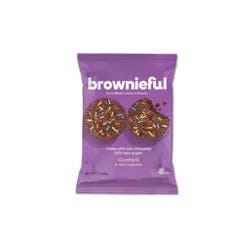 Bakeful Brownieful Confetti Mini Brownies - 1.7oz/4ct
