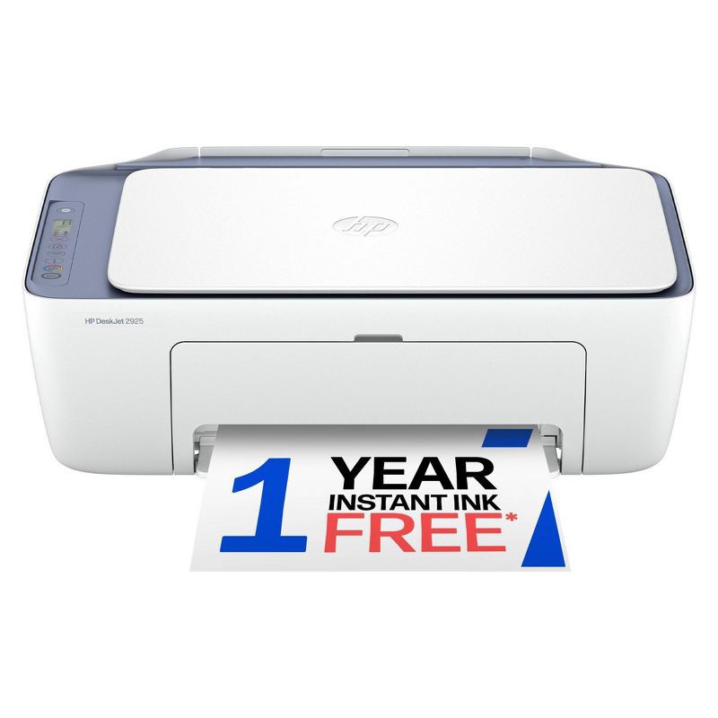 slide 1 of 16, HP Inc. HP DeskJet 2925 Wireless All-iin-One Color Printer Scanner Copier (B18JXA), 1 ct