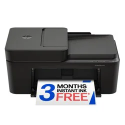 HP Inc. HP DeskJet 4355 Wireless All-in-One Color Printer Scanner Copier (AJ4Y0A)