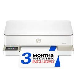 HP Inc. HP Envy 6155 Wireless All-in-One Color Printer Scanner Copier (C2WR7A)