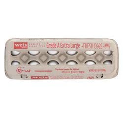 Weis Quality Grade A Extra Large Eggs