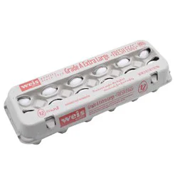 Weis Quality Grade A Extra Large Eggs
