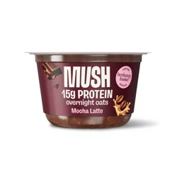MUSH Protein Bethenny Frankel Mocha Overnight Oats Cup - 5.5oz