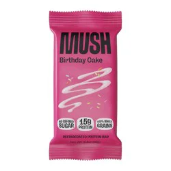 MUSH Birthday Cake Refrigerated Protein Bar - 2.3oz