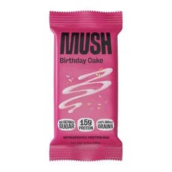 MUSH Birthday Cake Refrigerated Protein Bar - 2.3oz