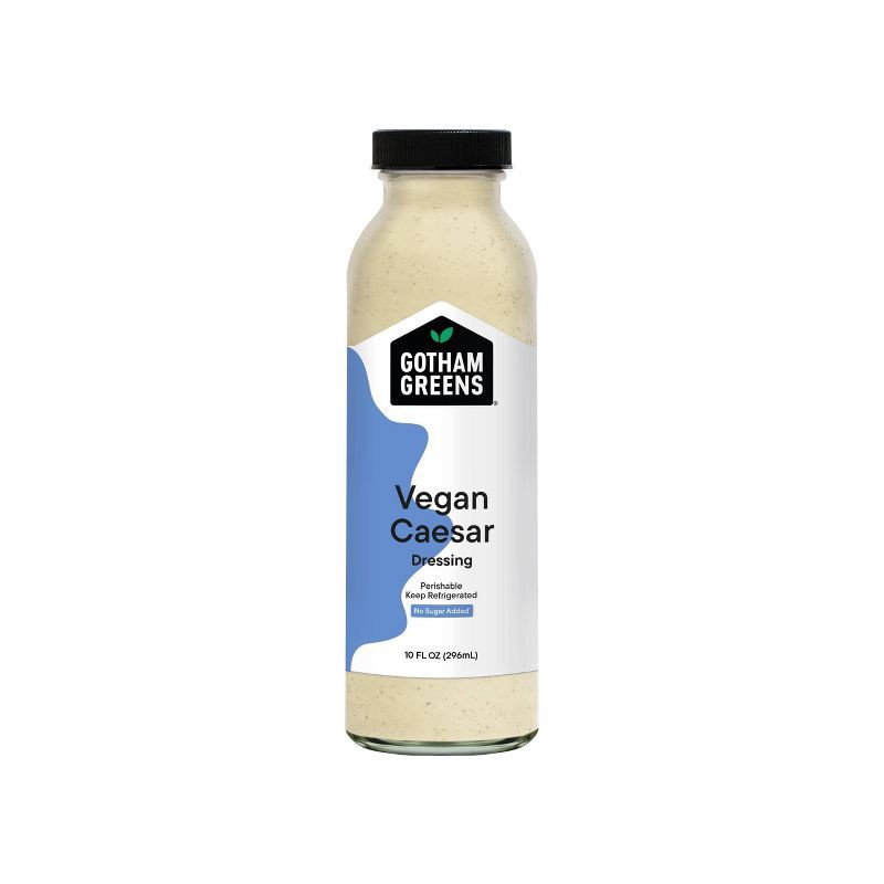 slide 1 of 4, Gotham Greens Vegan Caesar Dressing & Dip - 10 fl oz, 10 oz