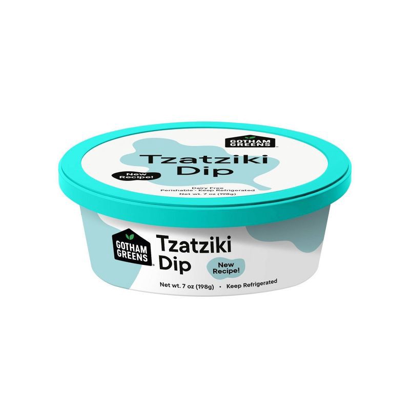 slide 1 of 4, Gotham Greens Tzatziki Dip - 7oz, 7 oz