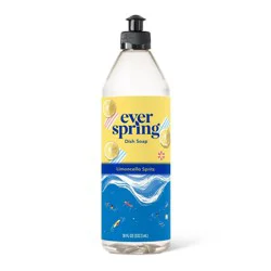 Limoncello Spritz Liquid Dish Soap - 18oz - Everspring™
