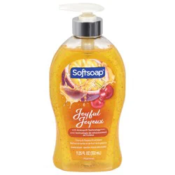 Softsoap Joyful Cherry & Passion Fruit Scent Hand Soap 11.25 fl oz
