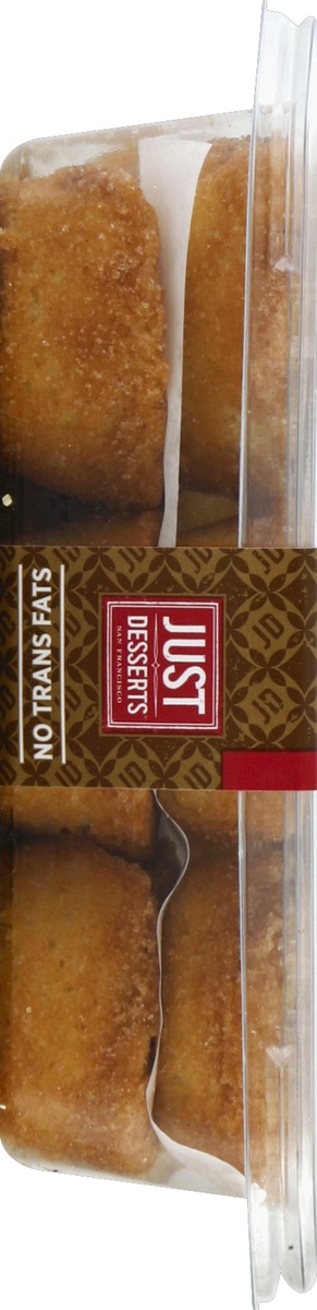 slide 4 of 4, Just Desserts Coffee Cake Bites 14.5 oz, 1 ct