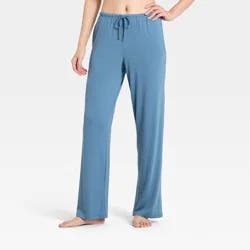Women's Jersey Pajama Pants - Auden™ Blue L