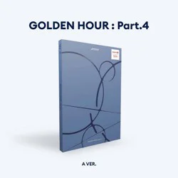 hello82 ATEEZ - GOLDEN HOUR : Part.4 - A Ver. (Target Exclusive, CD)