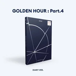hello82 ATEEZ - GOLDEN HOUR : Part.4 - DIARY Ver. (Target Exclusive, CD)