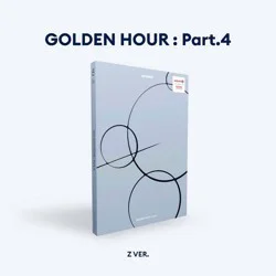 hello82 ATEEZ - GOLDEN HOUR : Part.4 - Z Ver. (Target Exclusive, CD)