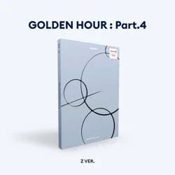 hello82 ATEEZ - GOLDEN HOUR : Part.4 - Z Ver. (Target Exclusive, CD)