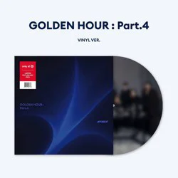 hello82 ATEEZ - GOLDEN HOUR : Part.4 (Pic disc) (Target Exclusive, Vinyl)