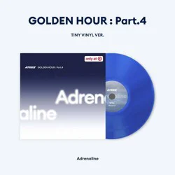 hello82 ATEEZ Tiny Vinyl Edition - Adrenaline (Target Exclusive, vinyl 4 inch)