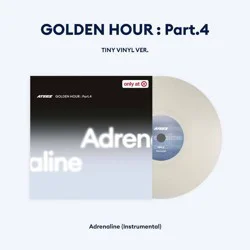 hello82 ATEEZ Tiny Vinyl Edition - Adrenaline (Instrumental) (Target Exclusive, vinyl 4 inch)