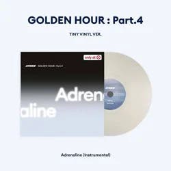 hello82 ATEEZ Tiny Vinyl Edition - Adrenaline (Instrumental) (Target Exclusive, vinyl 4 inch)