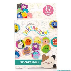 Squishmallows 123ct Roll Stickers