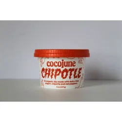 Cocojune Organic Yogurt Dip - Chipotle - 8oz