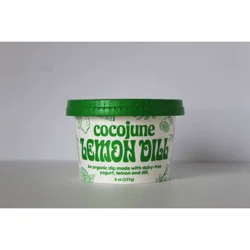 Cocojune Organic Yogurt Dip - Lemon Dill - 8oz