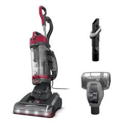 BISSELL CleanView Max Upright Vacuum 4381 12" Cleaning Path Red