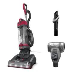 BISSELL CleanView Max Upright Vacuum 4381 12" Cleaning Path Red