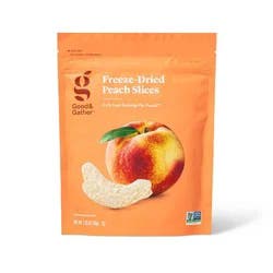 Freeze Dried Peach Slices - 1.25oz - Good & Gather™