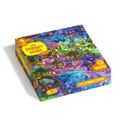 Magic Puzzle Company The Spooky Shire Jigsaw Puzzle - 1000pc