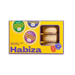 Habiza Hummus Variety Snack Pack - 2oz/6pk