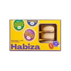 Habiza Hummus Variety Snack Pack - 2oz/6pk