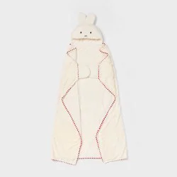 Miffy Faux Fur Kids' Hooded Blanket - Miffy by Pillowfort™