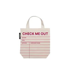 Out of Print Reese's Book Club: Check Me Out Mini Tote