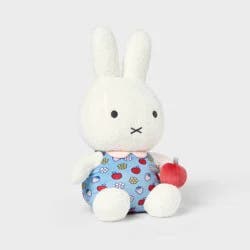 Miffy Weighted Plush Kids' Throw Pillow White - Miffy by Pillowfort™
