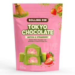 Rolling Pin Matcha Chocolate - 3.5oz