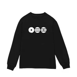 BTS Long Sleeve T-Shirt - Black XS (Target Exclusive)