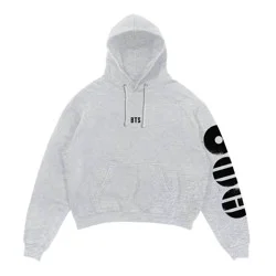 BTS Hoodie - Gray XS (Target Exclusive)