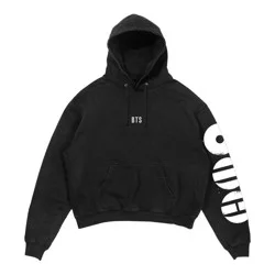 BTS Hoodie - Black L (Target Exclusive)