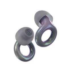 Loop Earplugs Loop Experience 2 Earplugs for Live Events Concerts Festivals and Night Outs - Titanium Holographic