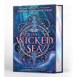 Hachette Book Group The Wicked Sea (Deluxe Limited Edition) - by Jordan Stephanie Gray (Hardcover)