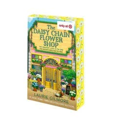 Harper Collins Daisy Chain Flower Shop (Target Exclusive) - by Laurie Gilmore (Paperback)