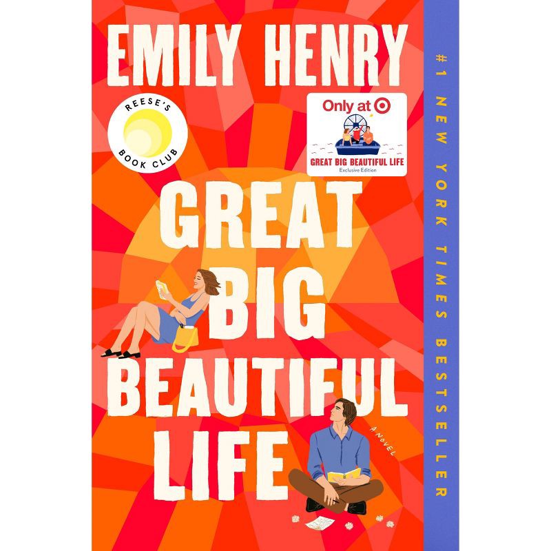 slide 1 of 1, Penguin Publishing Great Big Beautiful Life Target Exclusive - by Emily Henry (Paperback), 1 ct