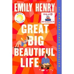 Penguin Publishing Great Big Beautiful Life Target Exclusive - by Emily Henry (Paperback)