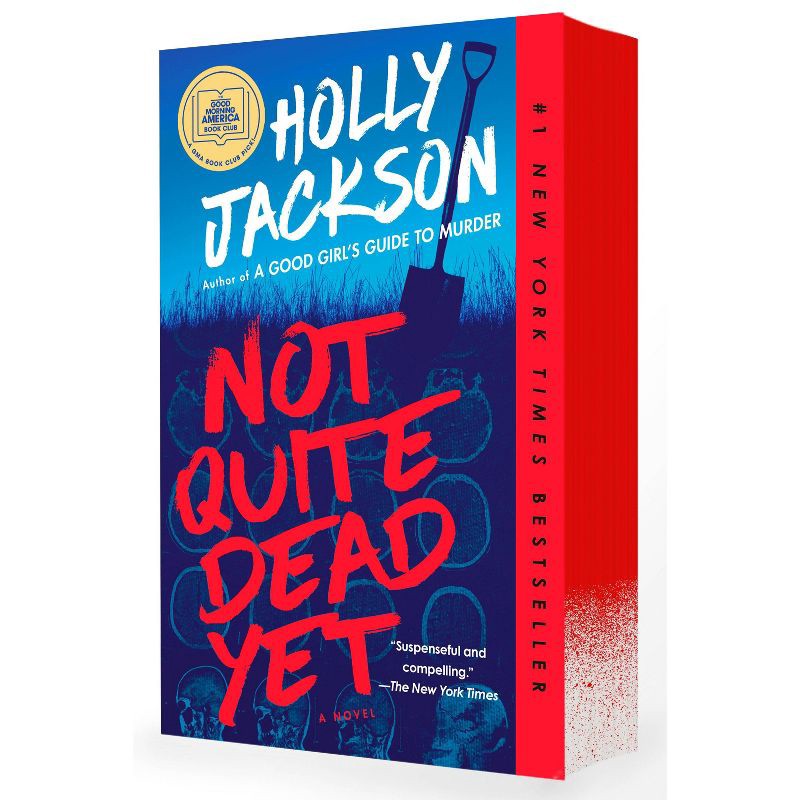 slide 1 of 1, Random House Not Quite Dead Yet: A GMA Book Club Pick - by Holly Jackson (Paperback), 1 ct